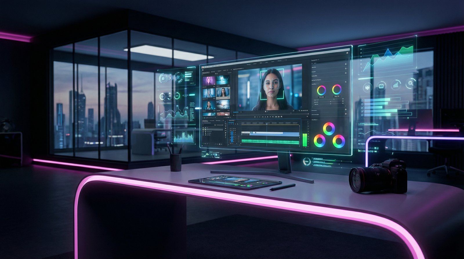 茄子视频AI传媒剪辑工具